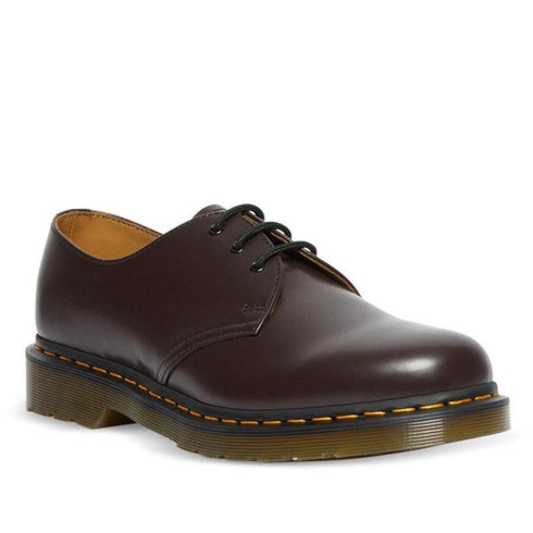 Dr Martens- 1461  Burgundy Red Smooth Leather Oxford Shoe LAST ONE Clearance